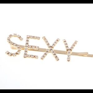 “Sexy Hair Clip”